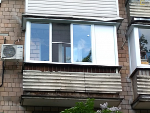 недорогие окна для балкона